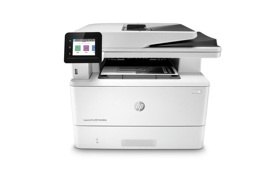 0192018914957 - LaserJet Pro MFP M428fdn Schwarzweiß Laser Multifunktionsdrucker A4 Drucker Scanner Kopierer Fax LAN Duplex Duplex-ADF