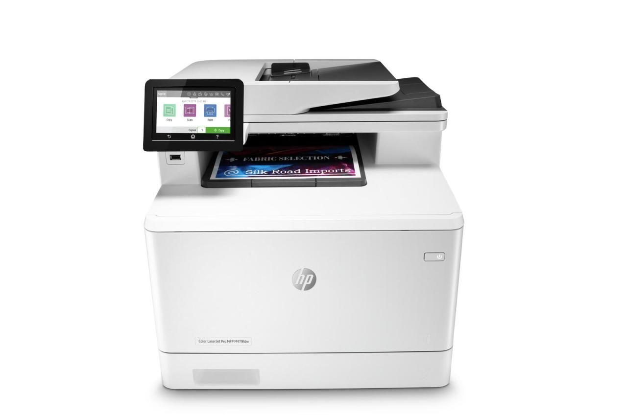 0192018996564 - Color LaserJet Pro MFP M479dw Farblaser Multifunktionsdrucker A4 Drucker Scanner Kopierer LAN WLAN Duplex Duplex-ADF