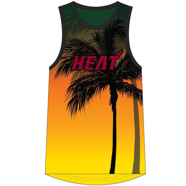 0192092662171 - Tanktop New Era NBA Miami Heat Aop summer city 0192092662171 - Tanktop New Era NBA Miami Heat Aop summer city