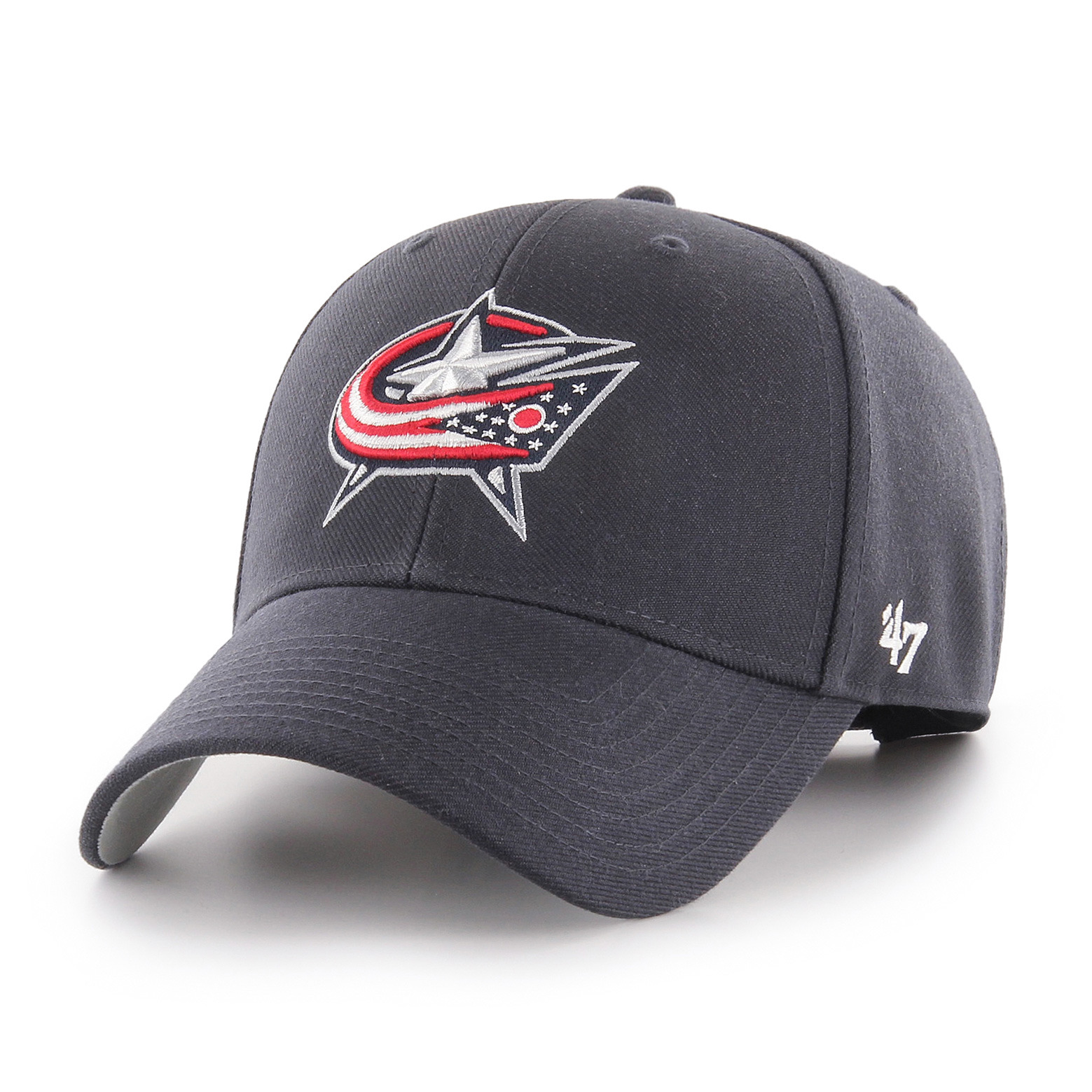 0192309016483 - Baseball Kappe Columbus Blue Jackets NHL MVP 0192309016483 - Baseball Kappe Columbus Blue Jackets NHL MVP