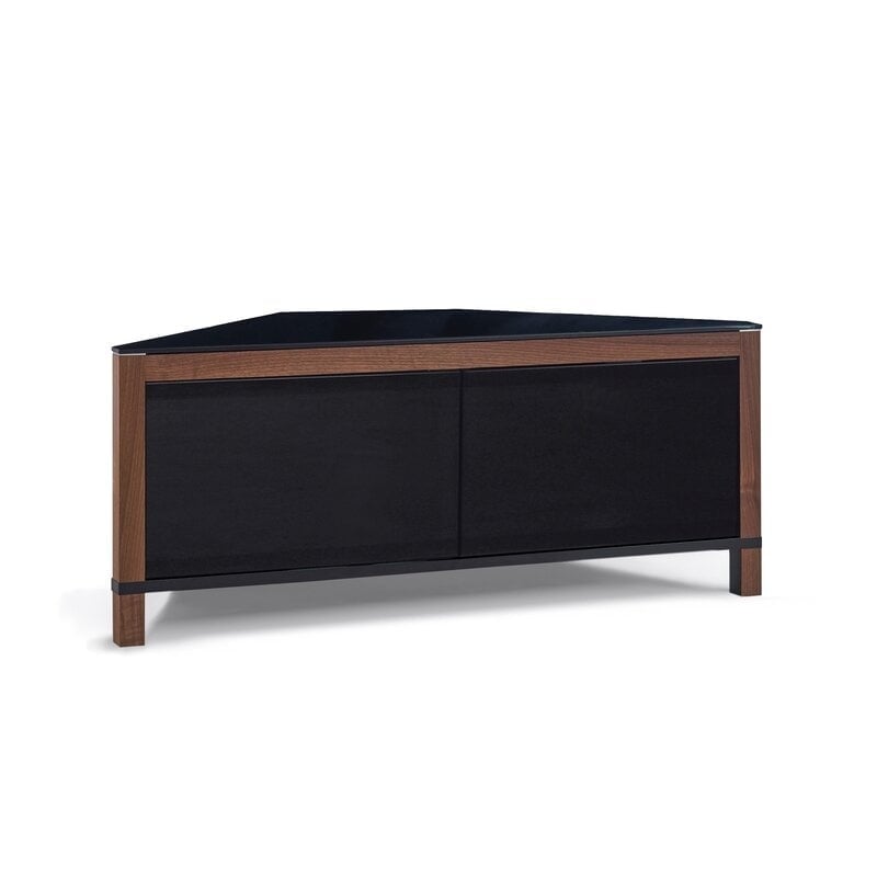 0192327842897 - Ebern Designs TV-Schrank für TV-Geräte bis 42 - - Eckmodell - Max 50 kg - 110 x 45 x 45 cm - Braun