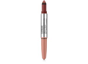 0192333187296 - CLINIQUE High Impact Shadow Play™ & Definer Augen Make-up lidschatten Stift orange (STRAWBERRY AND CHO) satin schimmernd Deckkraft Hoch augenärztlich getestet für empfindliche augen