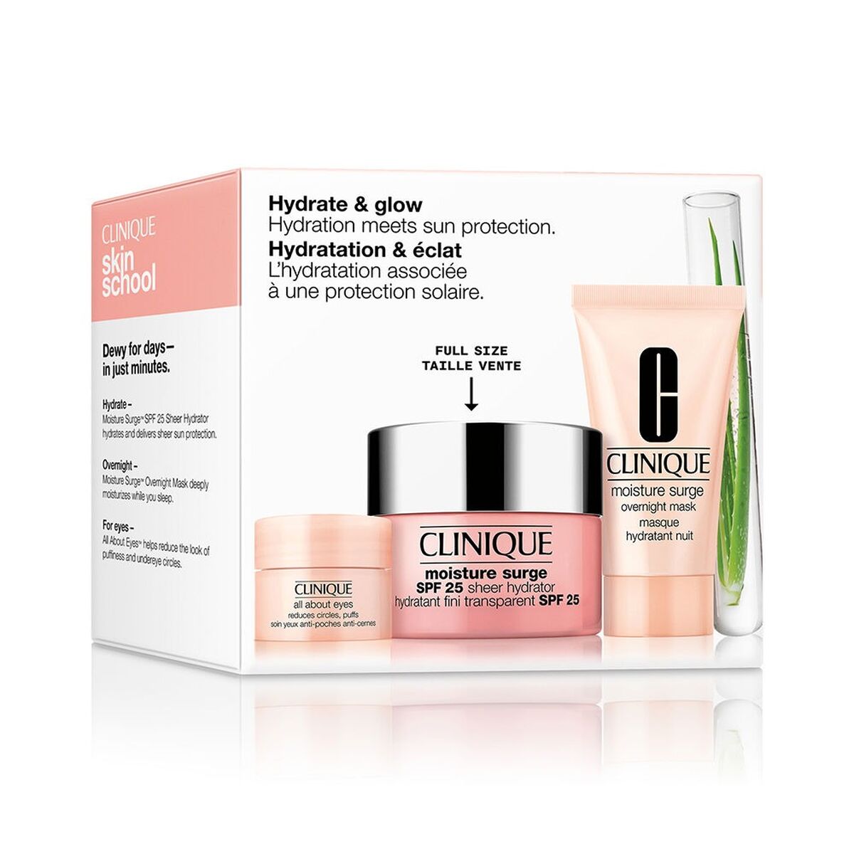 0192333209691 - Kosmetik-Set MOISTURE SURGE 3 Stücke 0192333209691 - Kosmetik-Set MOISTURE SURGE 3 Stücke