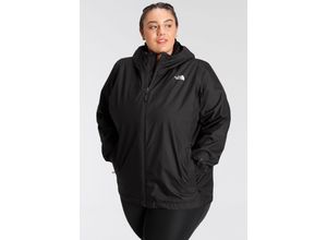 0192363706542 - THE NORTH FACE® Funktionsjacke Quest Plus Kapuze atmungsaktiv für Damen schwarz XXL