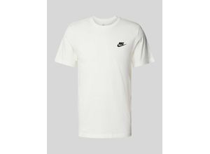 0192500508749 - NIKE SPORTSWEAR CLUB MEN S Tshirt - Farbe SAIL BLACK - Gr L