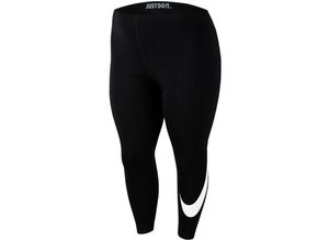 0192502700356 - Große Größen Sportswear Leggings »WOMEN NIKE SPORTSWEAR LEGGINGS SWOOSH PLUS SIZE« schwarz GrXL