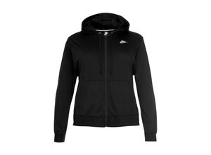 0192502701643 - Große Größen Kapuzensweatjacke schwarz GrXL