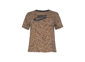 0192502702428 - Große Größen Sportswear T-Shirt »WOMEN NIKE SPORTSWEAR TOP SHORTSLEEVE PLUS SIZE« mehrfarbig GrXL