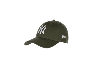 0192524494370 - New Era League Essential 9forty NY Yankees Strapback Gr One Size Oliv