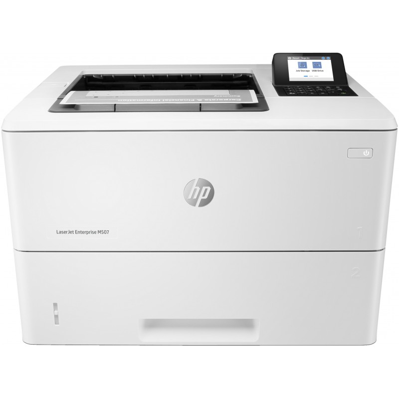 0192545078818 - Jetzt 3 Jahre Garantie nach Registrierung GRATIS HP LaserJet Enterprise M507dn Laserdrucker s w