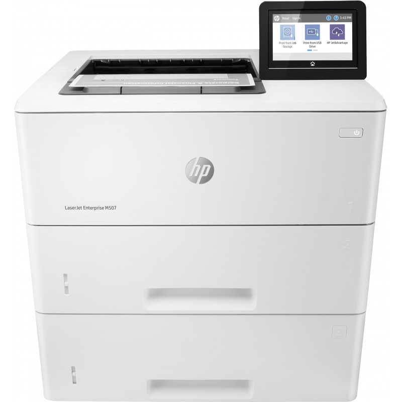 0192545078955 - Jetzt 3 Jahre Garantie nach Registrierung GRATIS HP LaserJet Enterprise M507x Laserdrucker s w