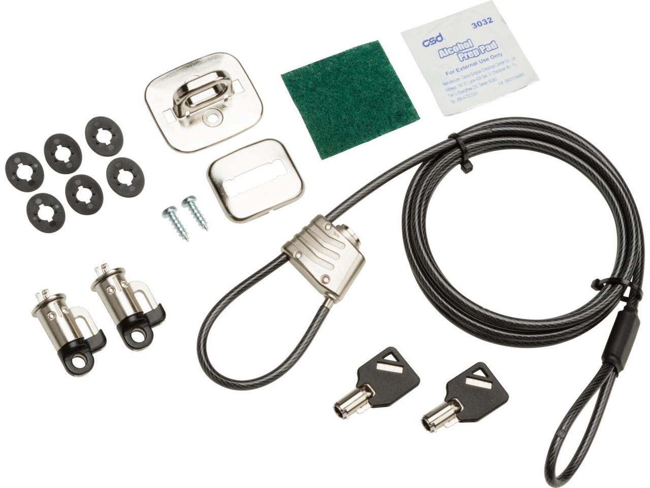 0192545262576 - HP Business PC Security Lock v3 Kit Sicherheitskit