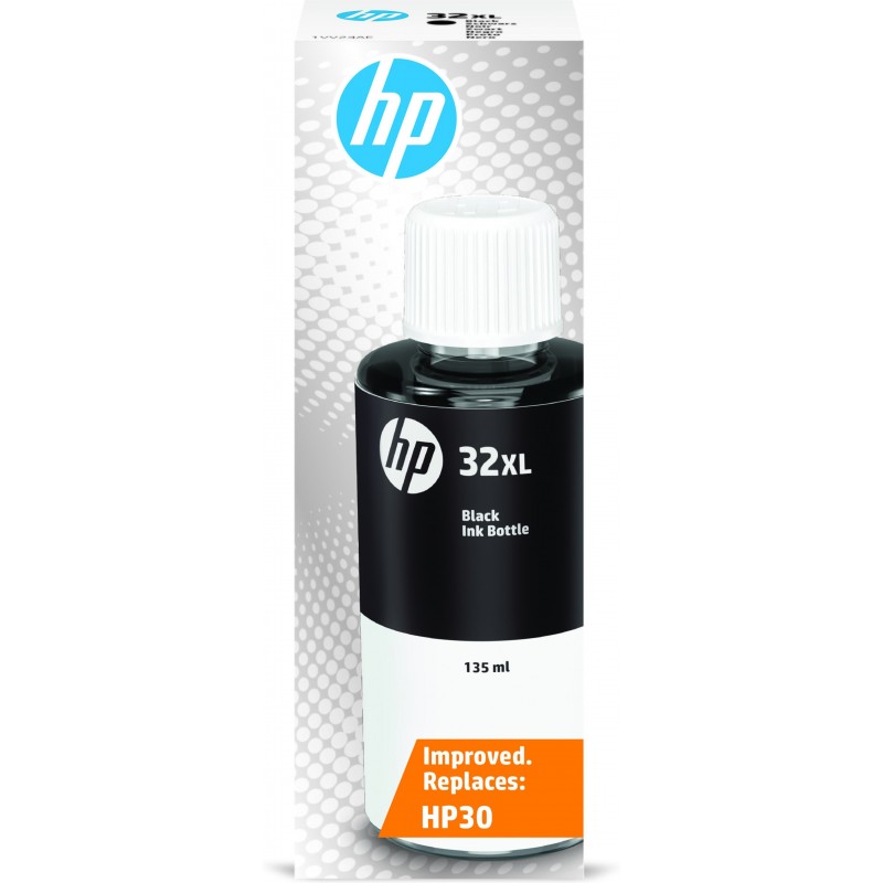 0192545270687 - Hewlett Packard - hp 32 xl 1VV24AE Original Tintenflasche Schwarz 135 ml (1VV24AE)