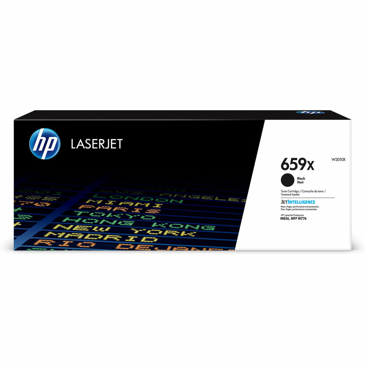 0192545650861 - Hewlett Packard - hp LaserJet 659X Schwarz Original Tonerkartusche mit hoher Reichweite