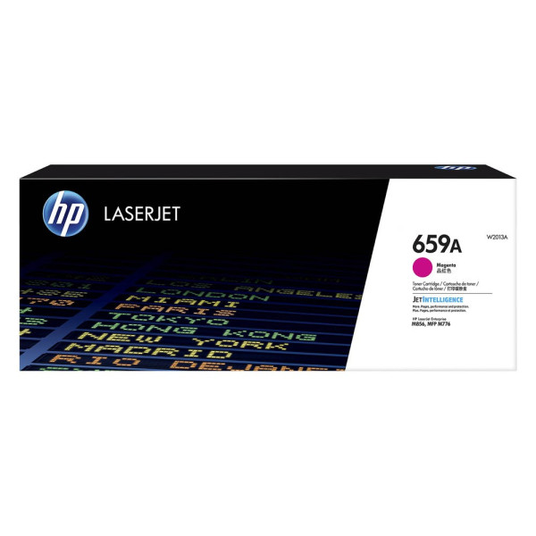 0192545711029 - 659A - Magenta - Original - LaserJet - Tonerpatrone (W2013A) - für LaserJet Enterprise MFP M776 LaserJet Enterprise Flow MFP M776 (W2013A)