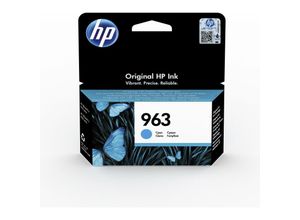 0192545866354 - Liderpapel - Hewlett Packard hp Ink No 963 HP963 hp 963 Cyan (3JA23AEBGY) (3JA23AEBGY)