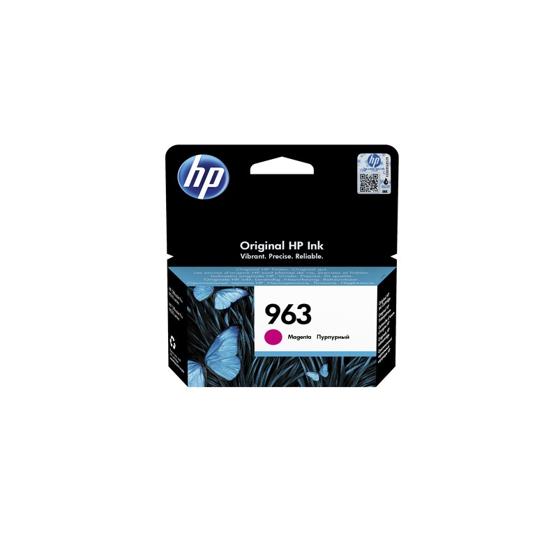 0192545866385 - Hewlett Packard - hp 963   3JA24AE Original Druckerpatrone Magenta (3JA24AEBGX)