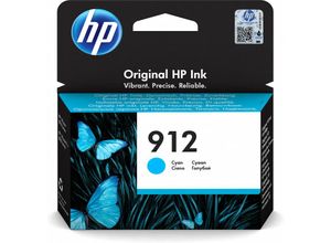 0192545866712 - Hewlett Packard - hp Ink No 912 Cyan (3YL77AEBGY) (3YL77AEBGY)