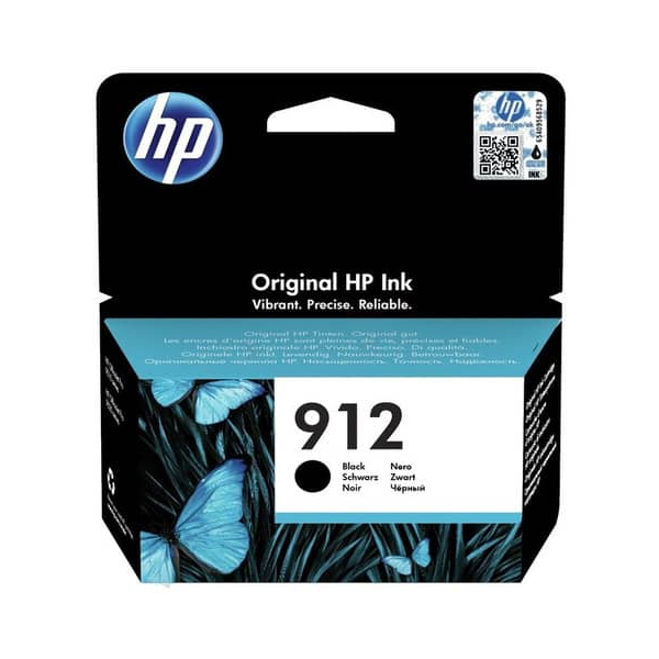 0192545866842 - HPC - hp 912 Black Original Ink Cartridge Druckerpatrone 1 Stück(e) Standardertrag