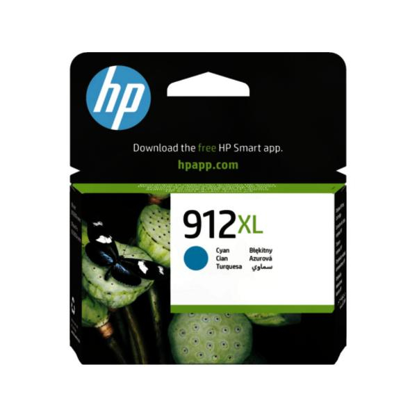 0192545866873 - Hp 912XL NHP3YL80AB High Yield Cyan Original Ink Cartridge Cartuccia dInchiostro 1 pz Resa Elevata xl