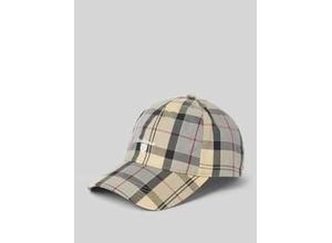 0192569746229 - Basecap mit Label-Stitching Modell Tartan