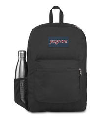 0192827937345 - JANSPORT® Tagesrucksack Laptopfach Zweiwegereißverschluss Markenpatch schwarz 99