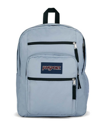 0192827937369 - Jansport  Big Student Backpack - Blue Dusk