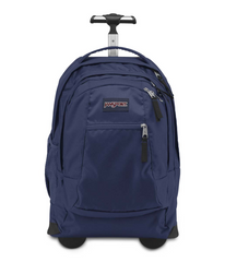 0192827937406 - JANSPORT® 2-Rollen-Trolley Zweiwegereißverschluss Laptopfach blau