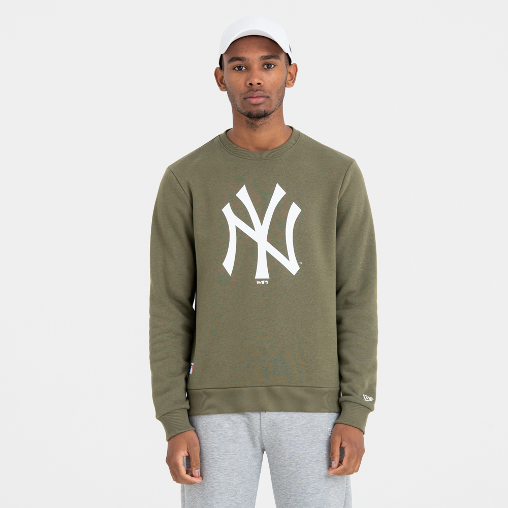 0192858896550 - Sweatshirt New Era New York Yankees Crew Neck 0192858896550 - Sweatshirt New Era New York Yankees Crew Neck