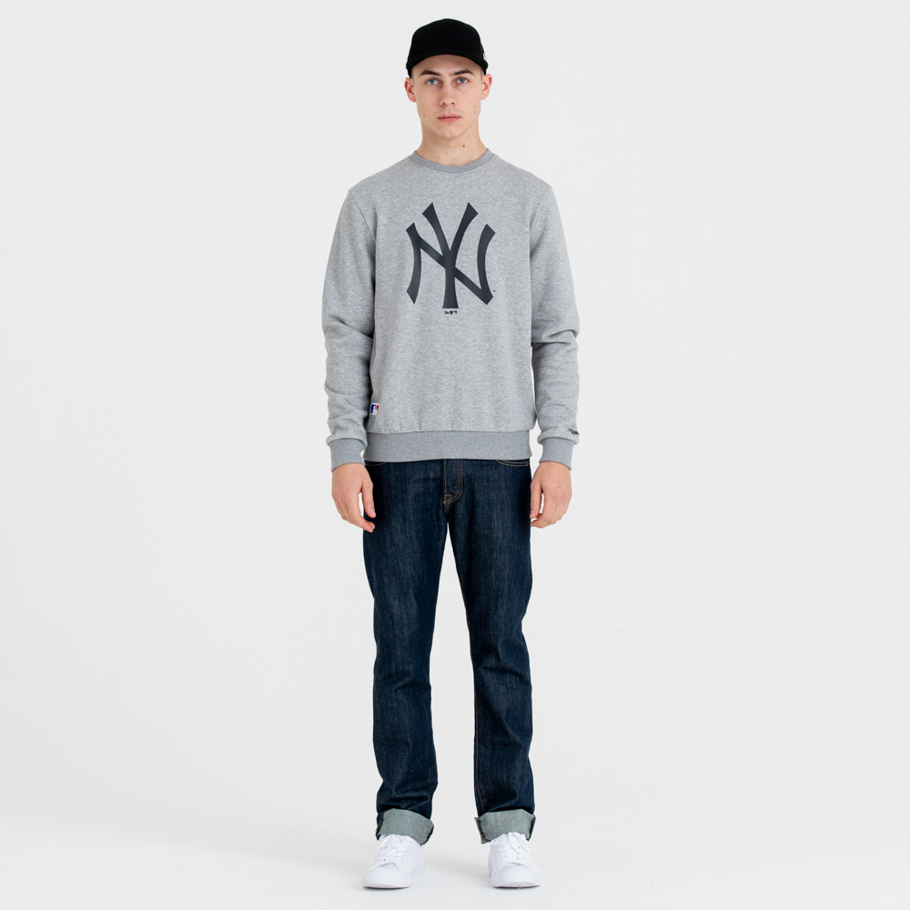 0192858896710 - Sweatshirt New Era New York Yankees Crew Neck 0192858896710 - Sweatshirt New Era New York Yankees Crew Neck