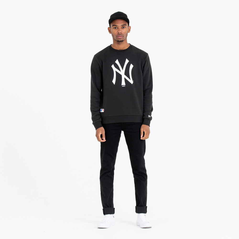 0192858896826 - Sweatshirt New Era New York Yankees Crew Neck 0192858896826 - Sweatshirt New Era New York Yankees Crew Neck