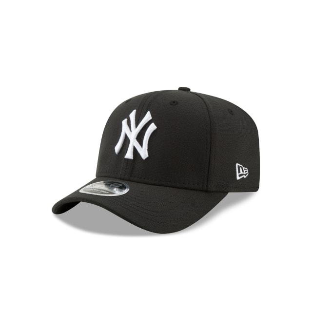 0192859088695 - New Era Stretch Snap 9Fifty Snapback Cap NY YANKEES Schwarz