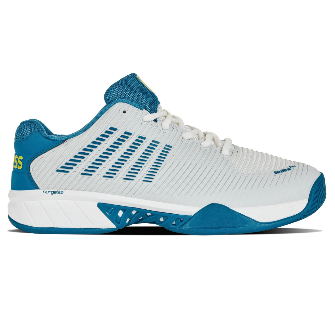 0192935891478 - Hypercourt Express AC Herren Tennisschuhe - Weiß   Blau