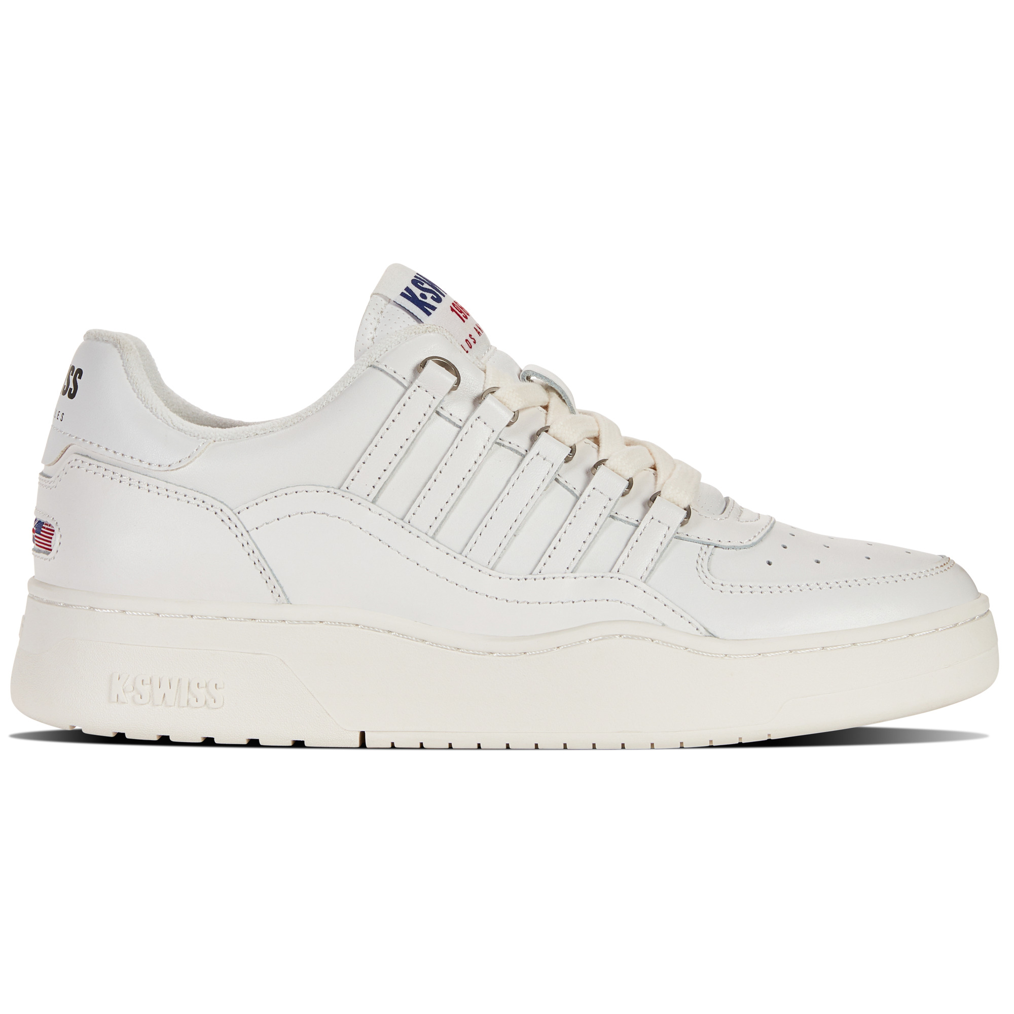 0192935978612 - Sneakers aus Leder für Frauen K-Swiss Cannoncourt