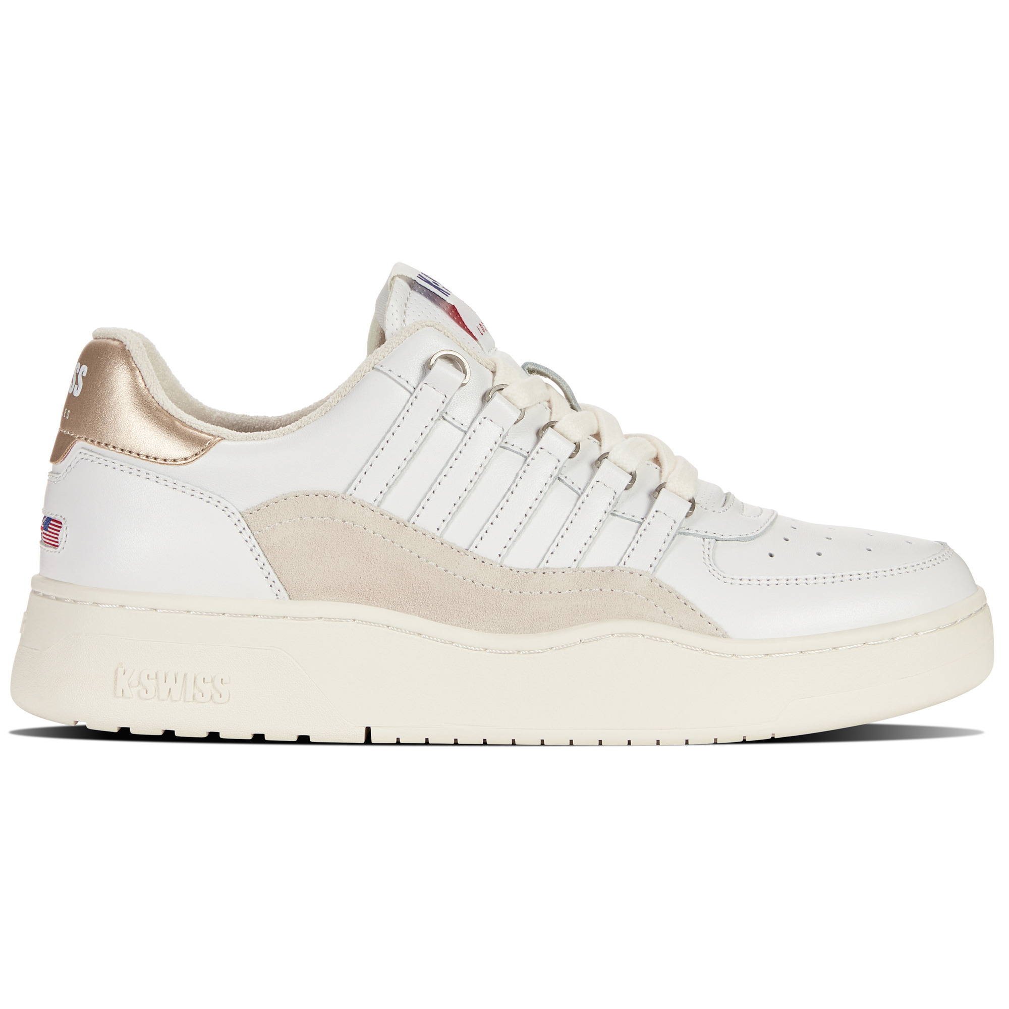 0192935978940 - Sneakers aus Leder für Damen K-Swiss Cannoncourt