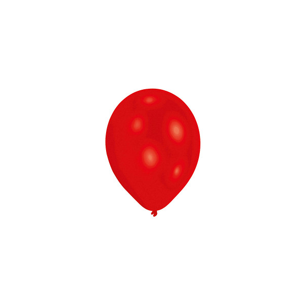 0192937067536 - 25 Luftballons Standard rot 0192937067536 25 Stück