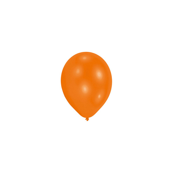 0192937067581 - 25 Luftballons Standard orange 0192937067581 25 Stück