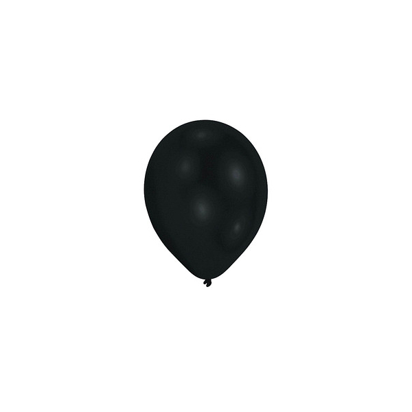 0192937067635 - 25 Luftballons Standard schwarz 0192937067635 25 Stück