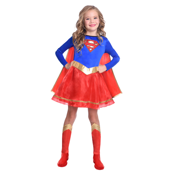 0192937137697 - Kostüm Supergirl Classic