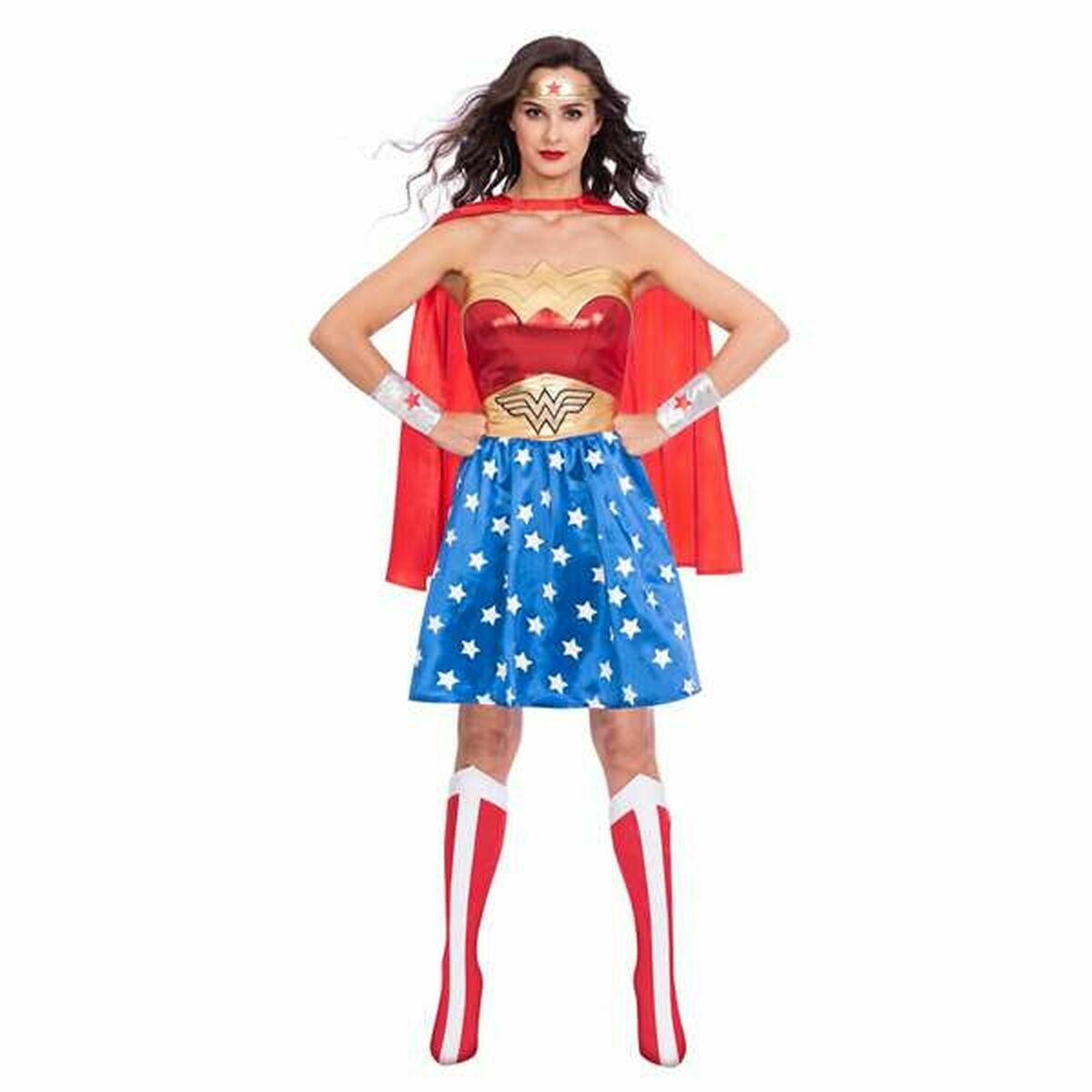 0192937138540 - Verkleidung für Erwachsene Wonder Woman 5 Stücke 0192937138540 - Verkleidung für Erwachsene Wonder Woman 5 Stücke