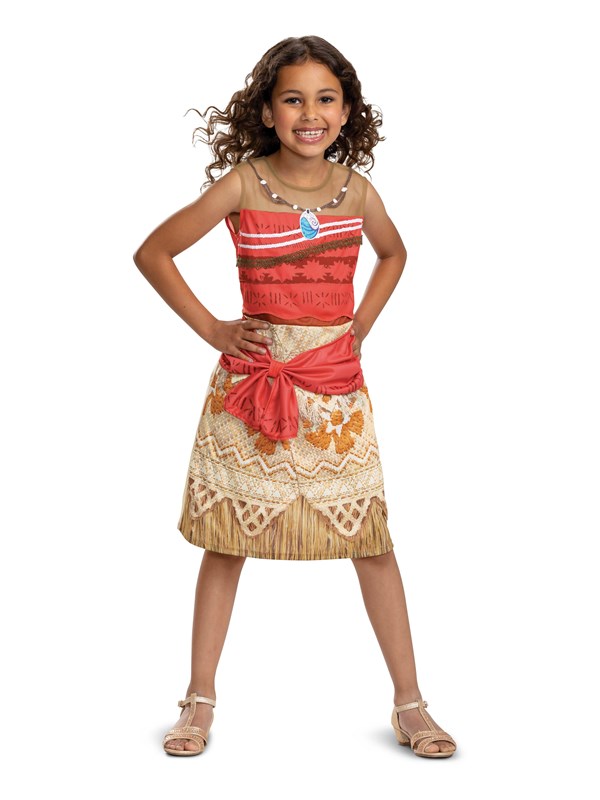 0192995040274 - Disguise - Classic Costume - Moana (104 cm)