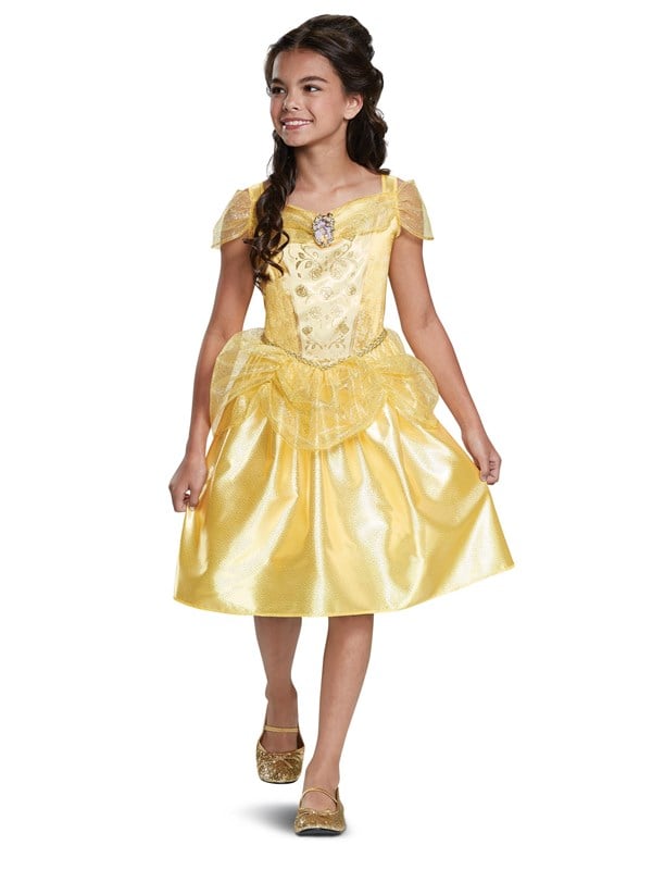 0192995051218 - Disguise - Classic Costume - Belle (128 cm)