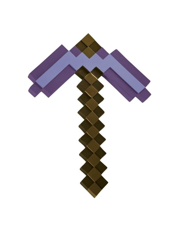 0192995112568 - Disguise - Minecraft Enchanted Pickaxe