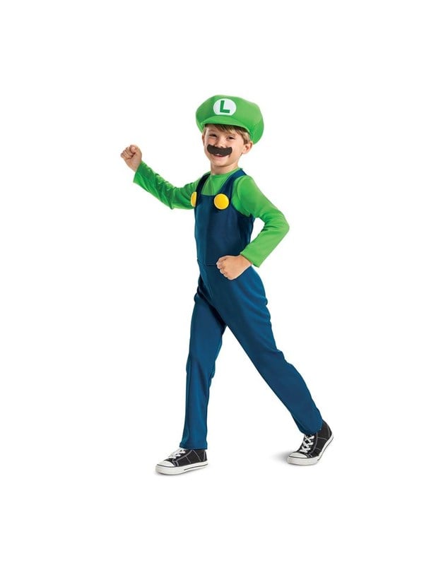 0192995115804 - Disguise - Super Mario Costume - Luigi (116 cm)