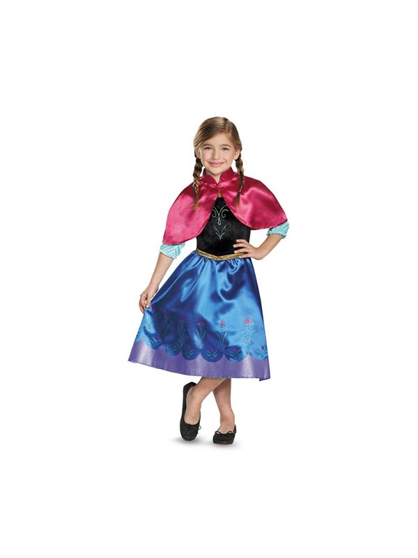 0192995139701 - Disguise - Classic Costume - Anna (128 cm)