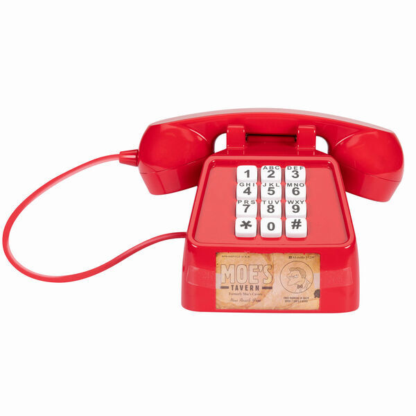 0192995175556 - The Simpsons Moes Tavern Prank Phone (English)