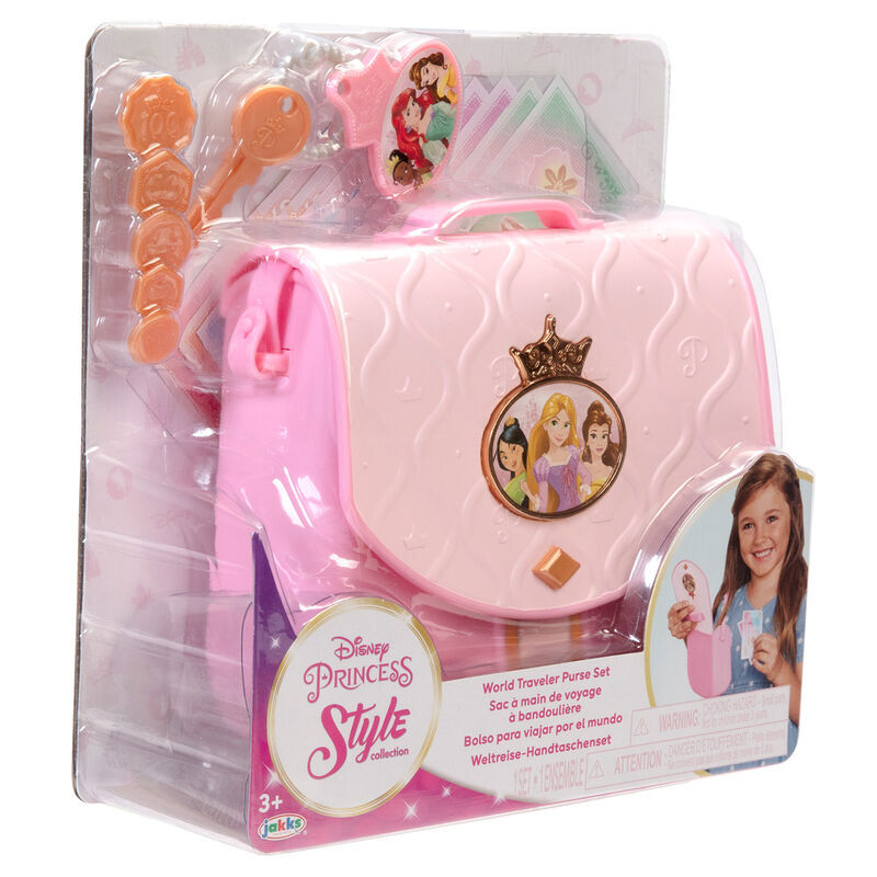 0192995210271 - Geldbörse mit Zubehör Mädchen Disney Princess World Traveler 0192995210271 - Geldbörse mit Zubehör Mädchen Disney Princess World Traveler
