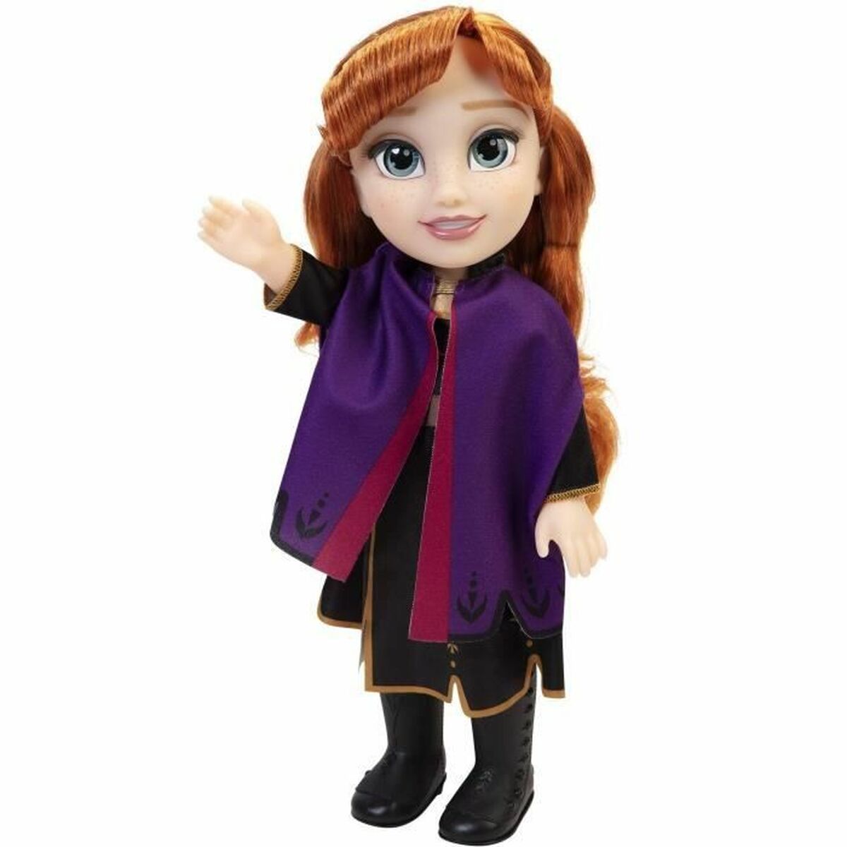 0192995211810 - Die Eiskönigin 2 - Anna auf Reise 35 cm violett