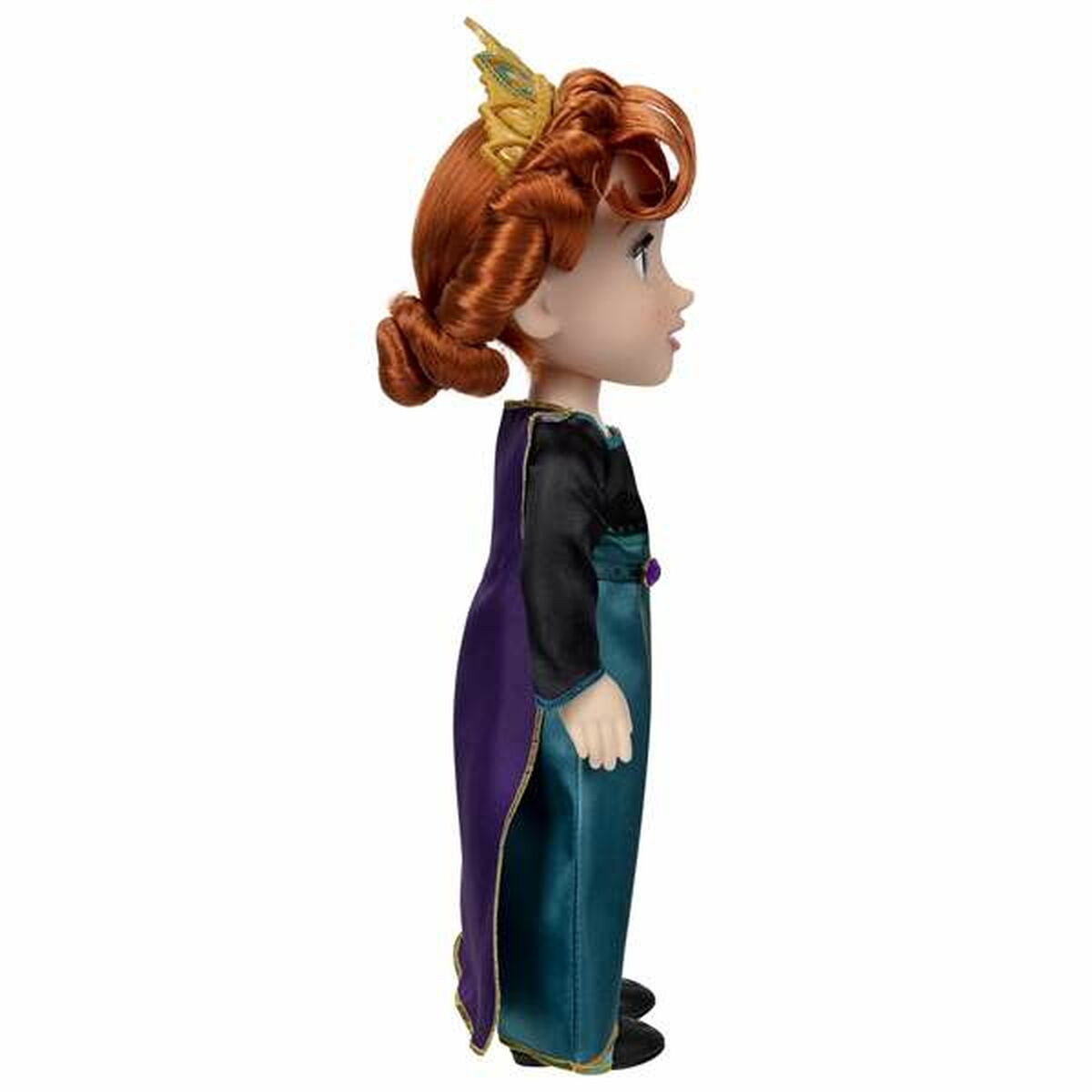 0192995214903 - Die Eiskönigin 2 - Königin Anna Puppe 35 cm mit Krone