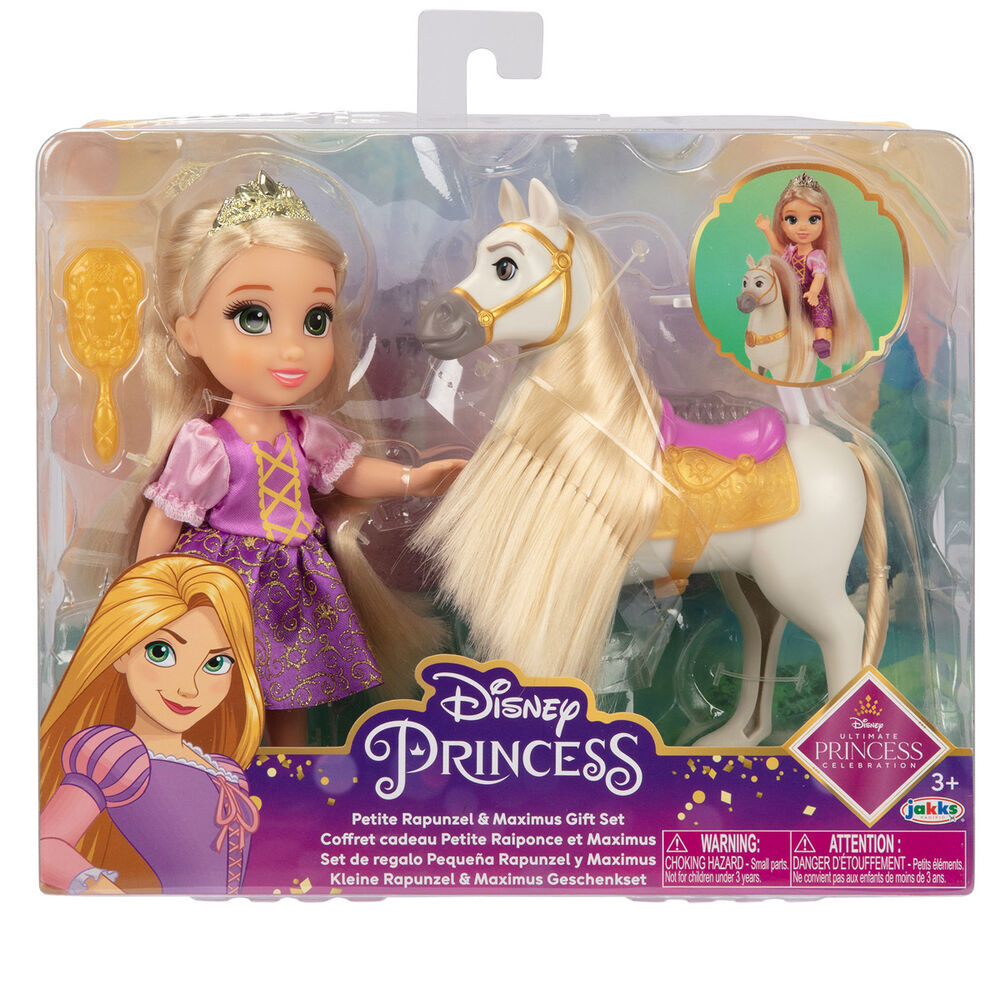 0192995221581 - Jakks Tangled Petite Rapunzel and Maximus Gift Set 0192995221581 - Jakks Tangled Petite Rapunzel and Maximus Gift Set